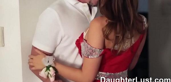  Fathers Trade Virgin Daughters on Prom Night  |DaughterLust.com